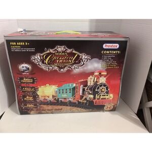 Prextex‎ Battery Operated Classical Train Set - 20 pieces